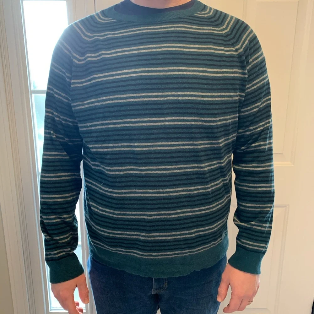 Banana Republic Factory green navy